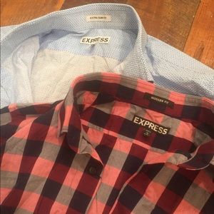 Express Large Button Down Lot